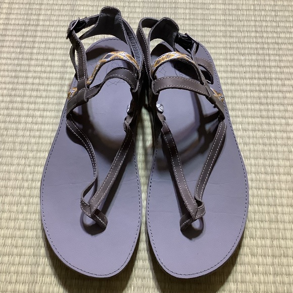 Chaco Leather Mix Sandals Women’s Loveland - Picture 1 of 6